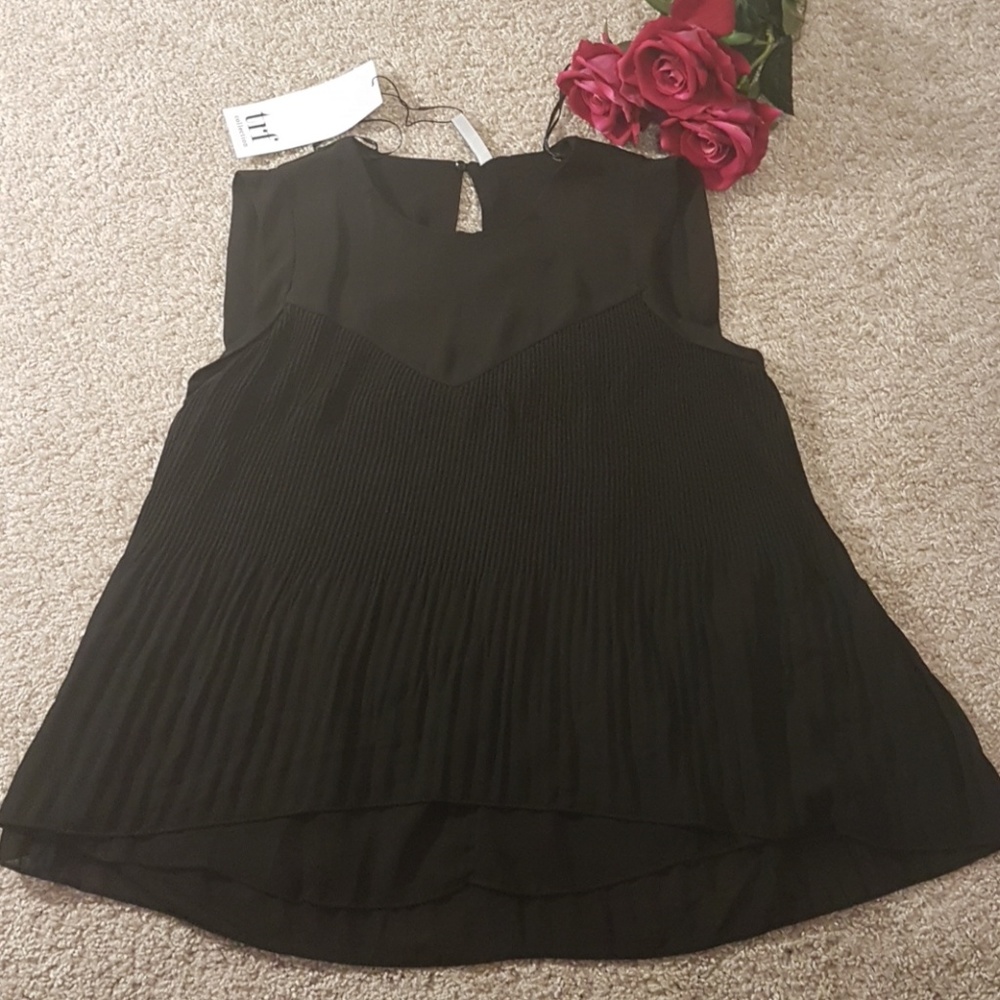 Pleated Top